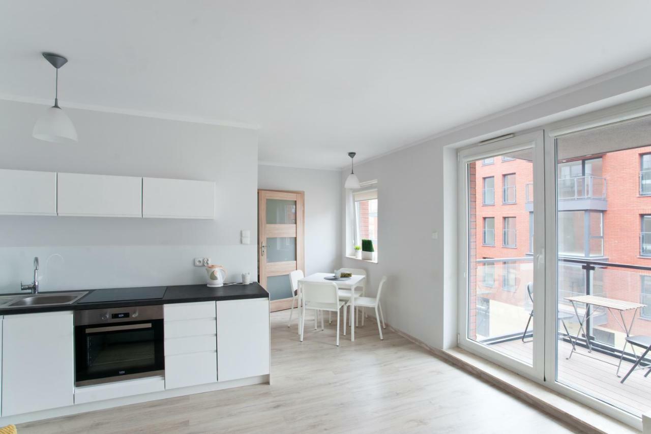 Chmielna Park Lägenhet Gdańsk Exteriör bild