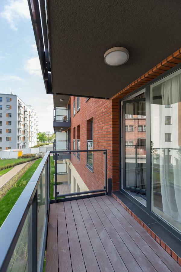 Chmielna Park Lägenhet Gdańsk Exteriör bild